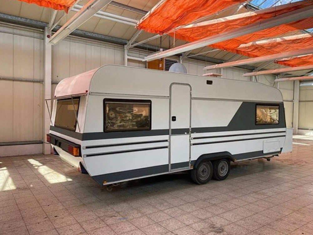 Repainted Caravan Can You Repaint A Caravan at Sarah Alanson blog
