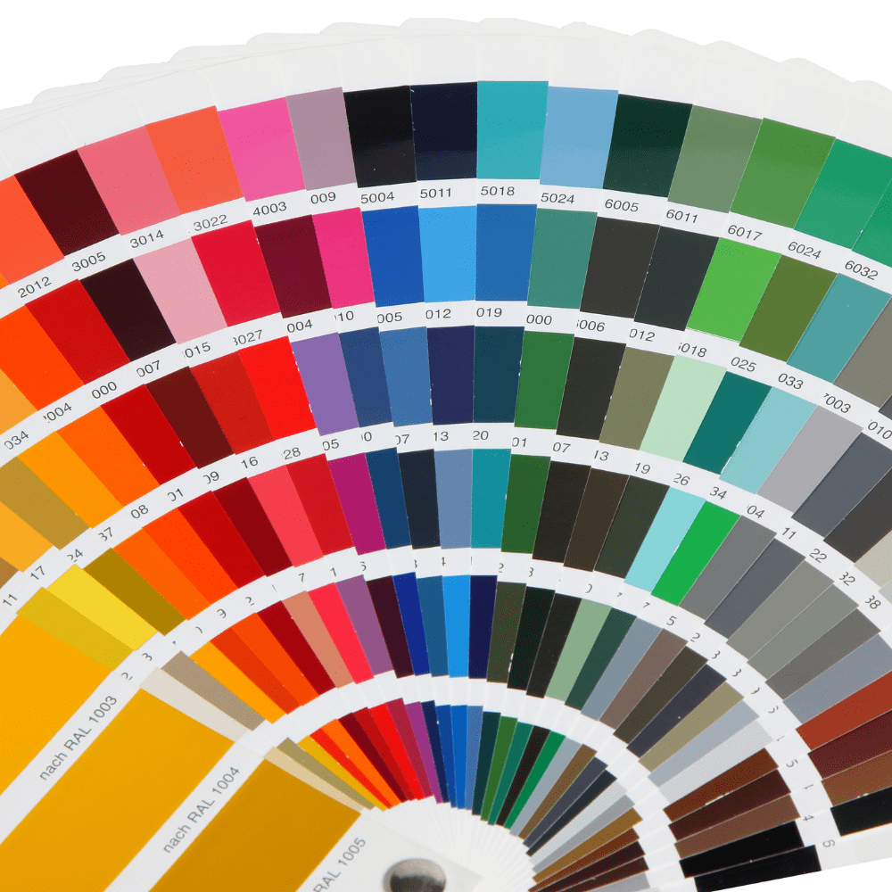 farbenloewe.de Farben Löwe RAL Farbfächer mit Bonusgutschein - Farbmuster - Farbkarten