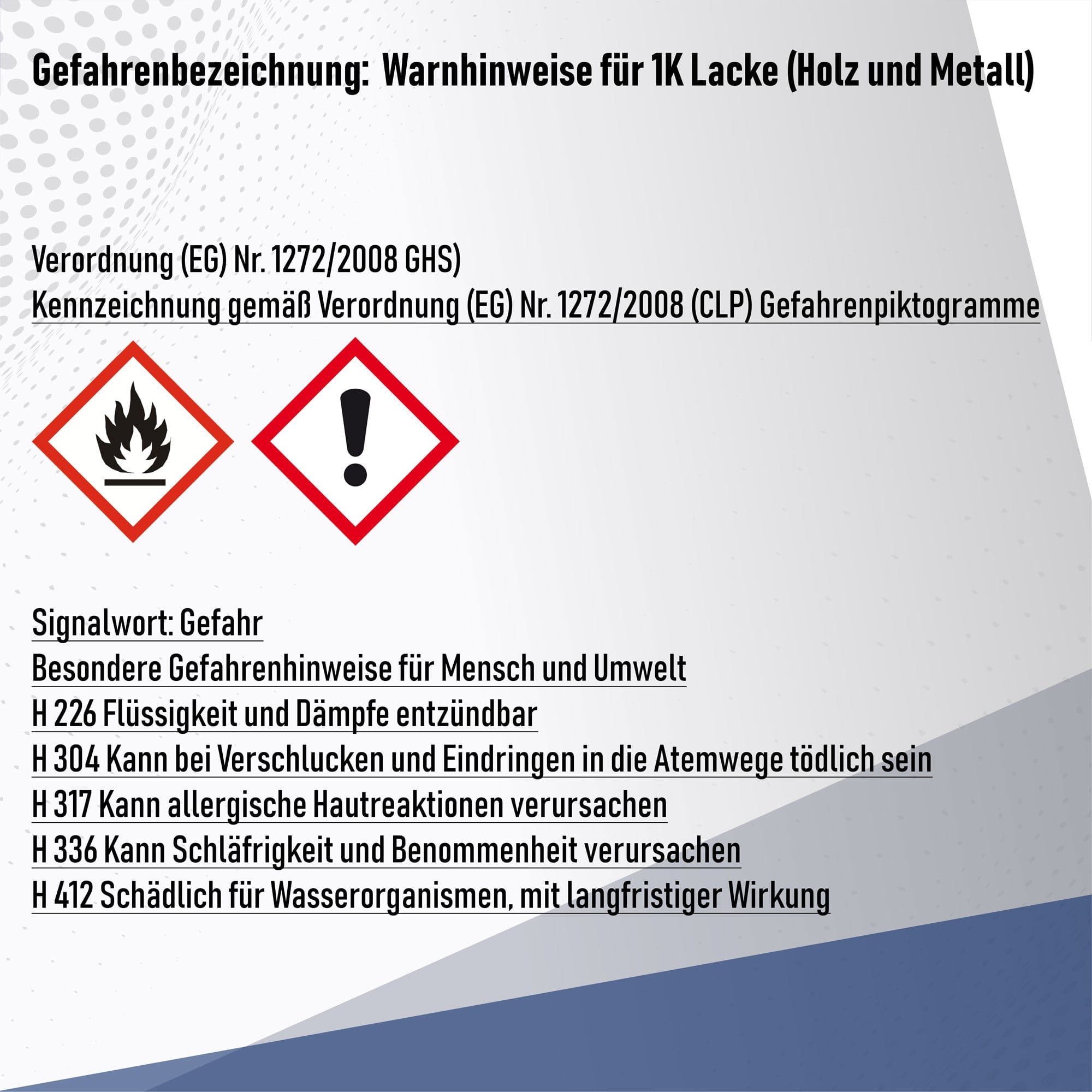 Hamburger Lack-Profi Lacke & Beschichtungen Hamburger Lack-Profi Bootslack mit Lackierset (X300) & Verdünnung (1 L) - 30% Sparangebot