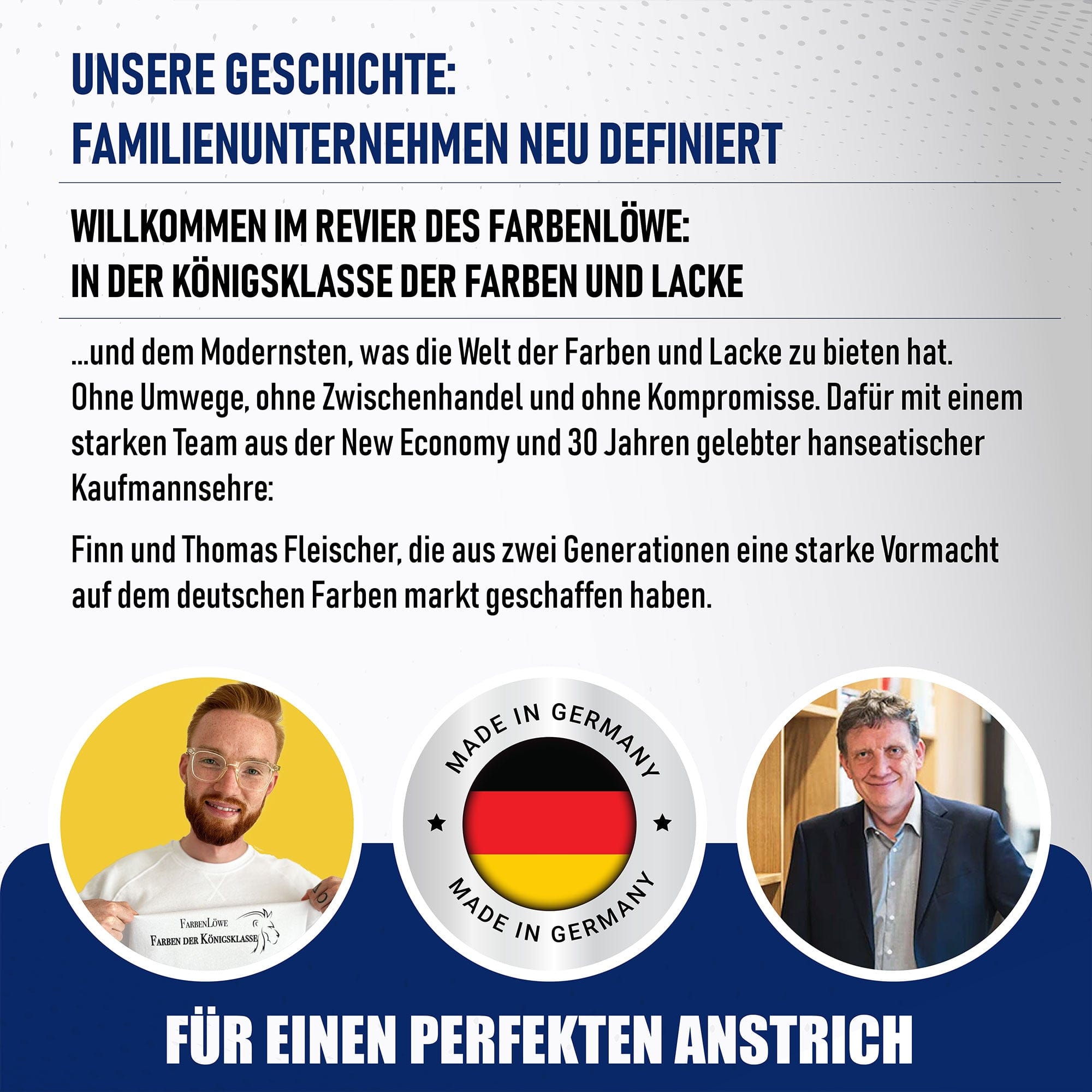 Hamburger Lack-Profi Lacke & Beschichtungen Hamburger Lack-Profi Buntlack mit Lackierset (X300) & Verdünnung (1 L) - 30% Sparangebot