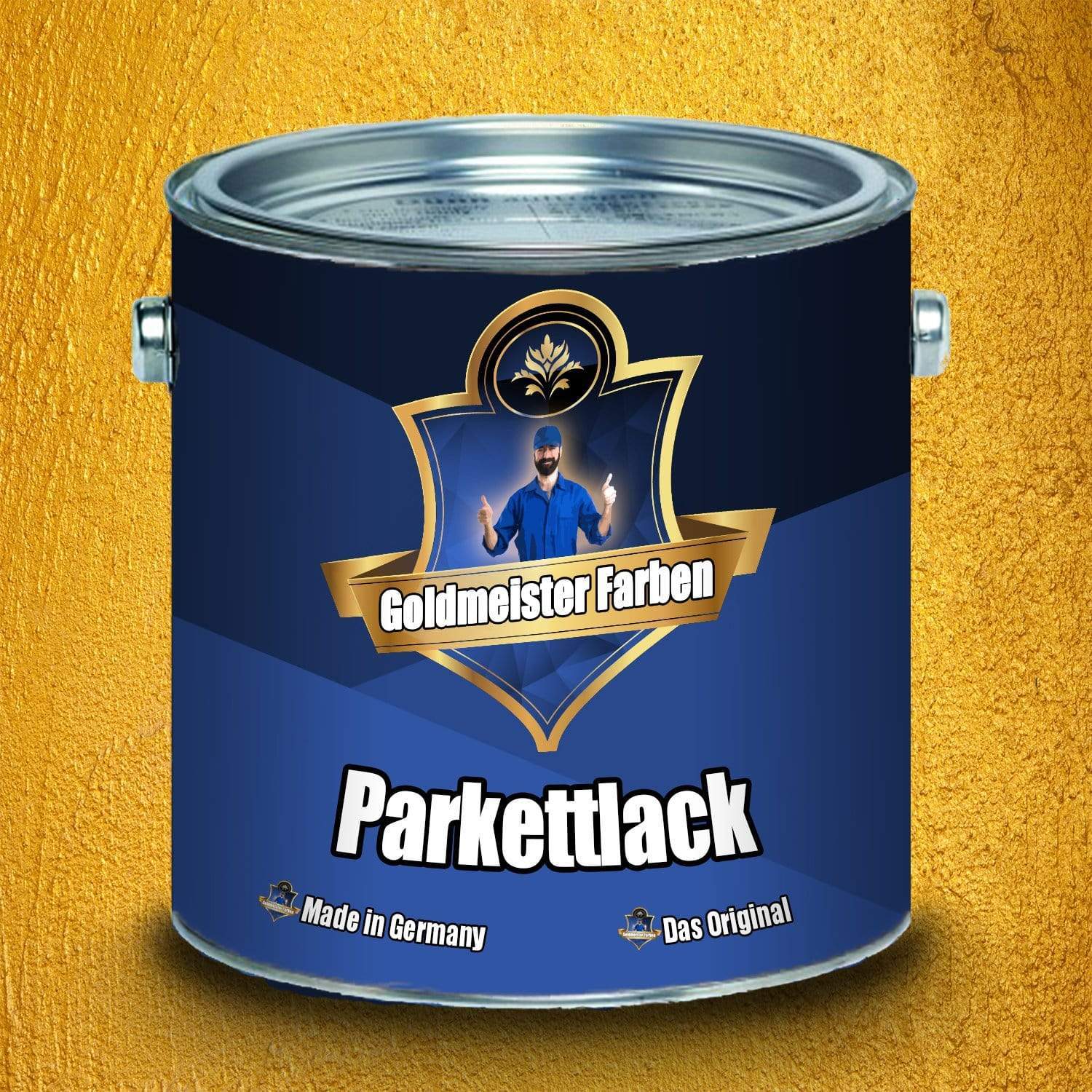 Goldmeister Farben Parkettlack - Perfekte Parkettpflege - FARBENLÖWE