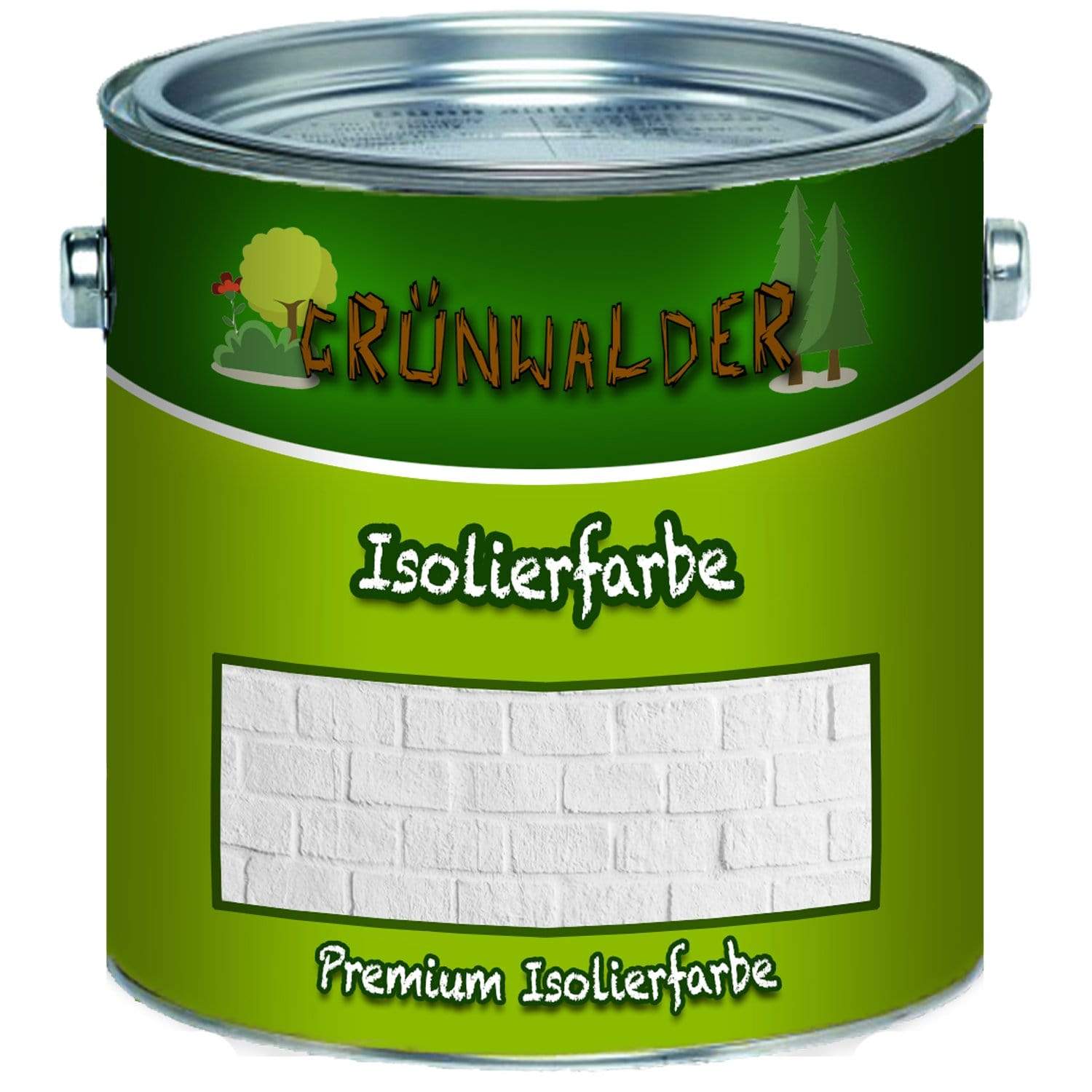 Grünwalder Isolierfarbe - Weiße Wandfarbe - FARBENLÖWE