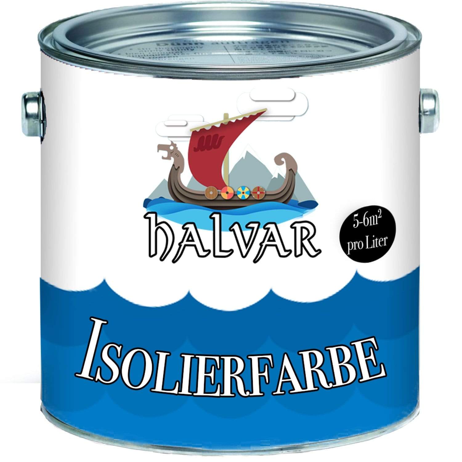 Halvar Isolierfarbe - skandinavische Antischimmelfarbe - FARBENLÖWE