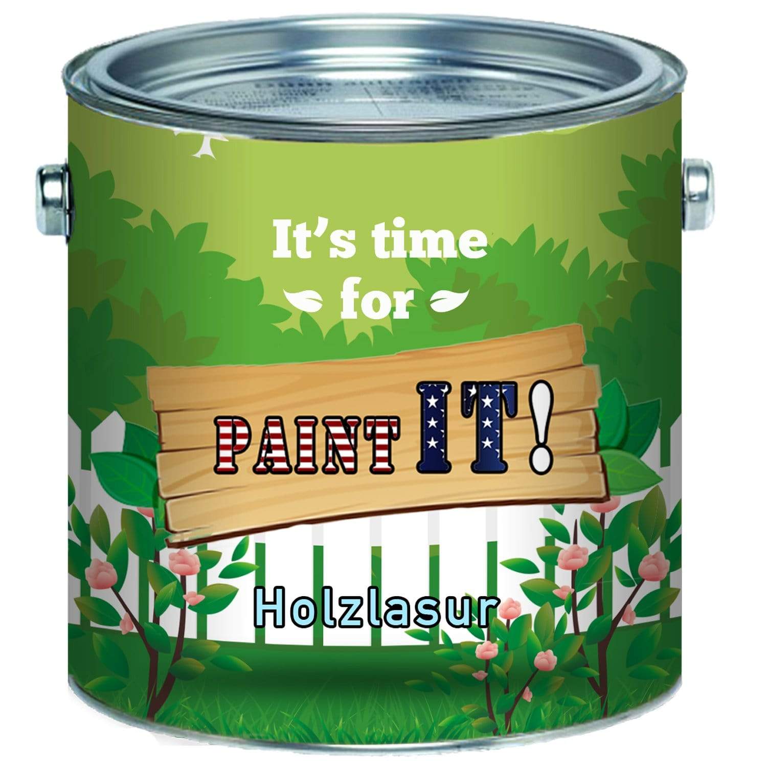 Paint IT! Holz-Lasur - verhindert Verfärbung - FARBENLÖWE