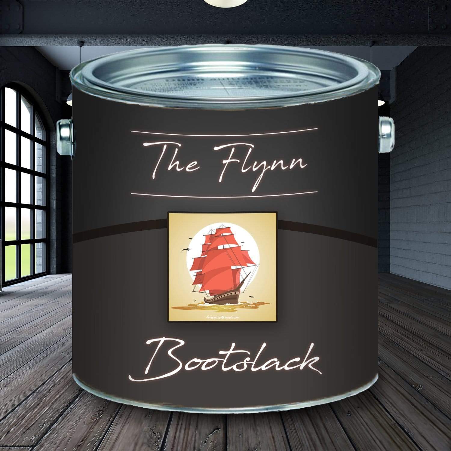 FARBENLÖWE The Flynn Bootslack - Dauerhafter Schutz