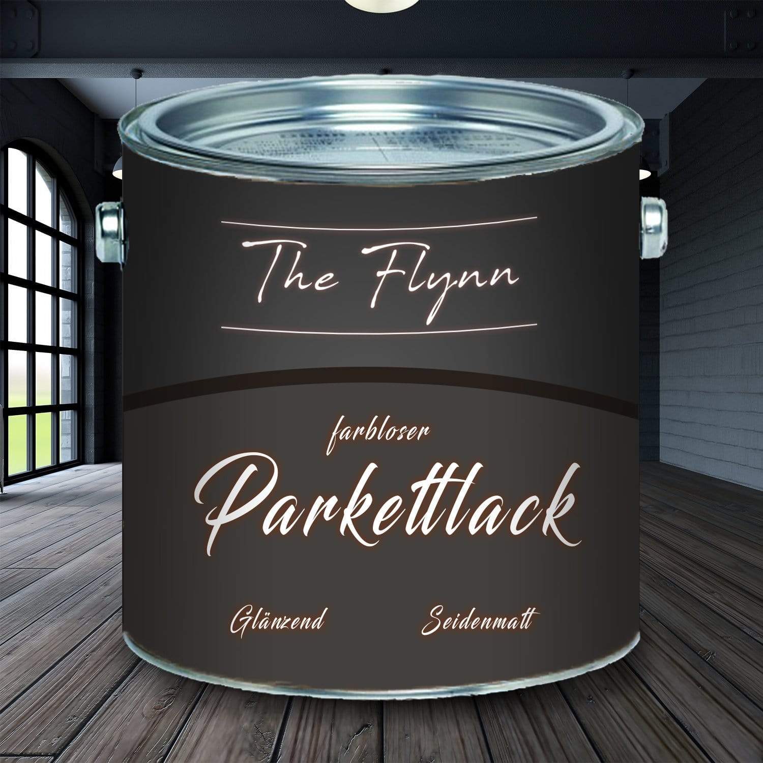 The Flynn Parkettlack - hochwerter Treppenlack - FARBENLÖWE