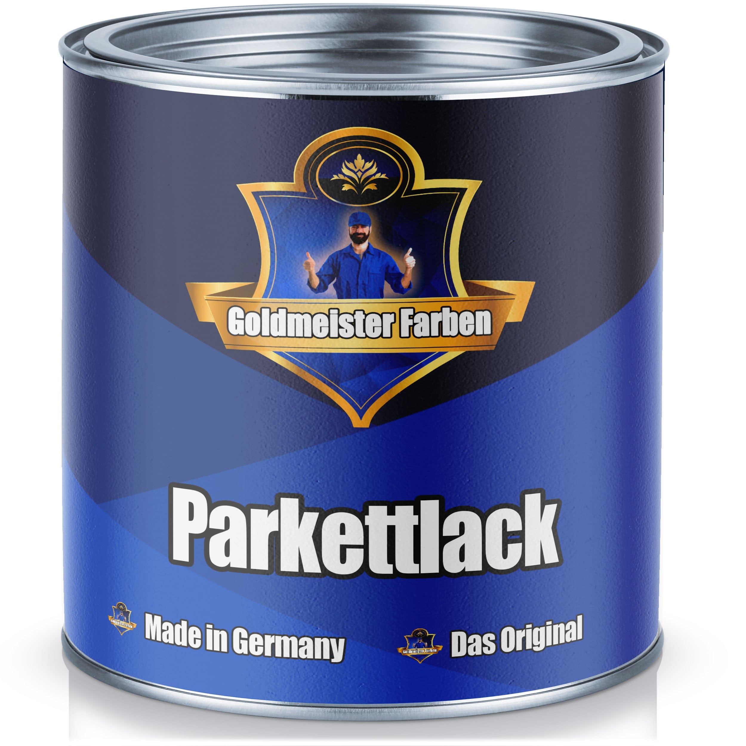 Goldmeister Farben Lacke & Beschichtungen Goldmeister Farben Parkettlack - Perfekte Parkettpflege