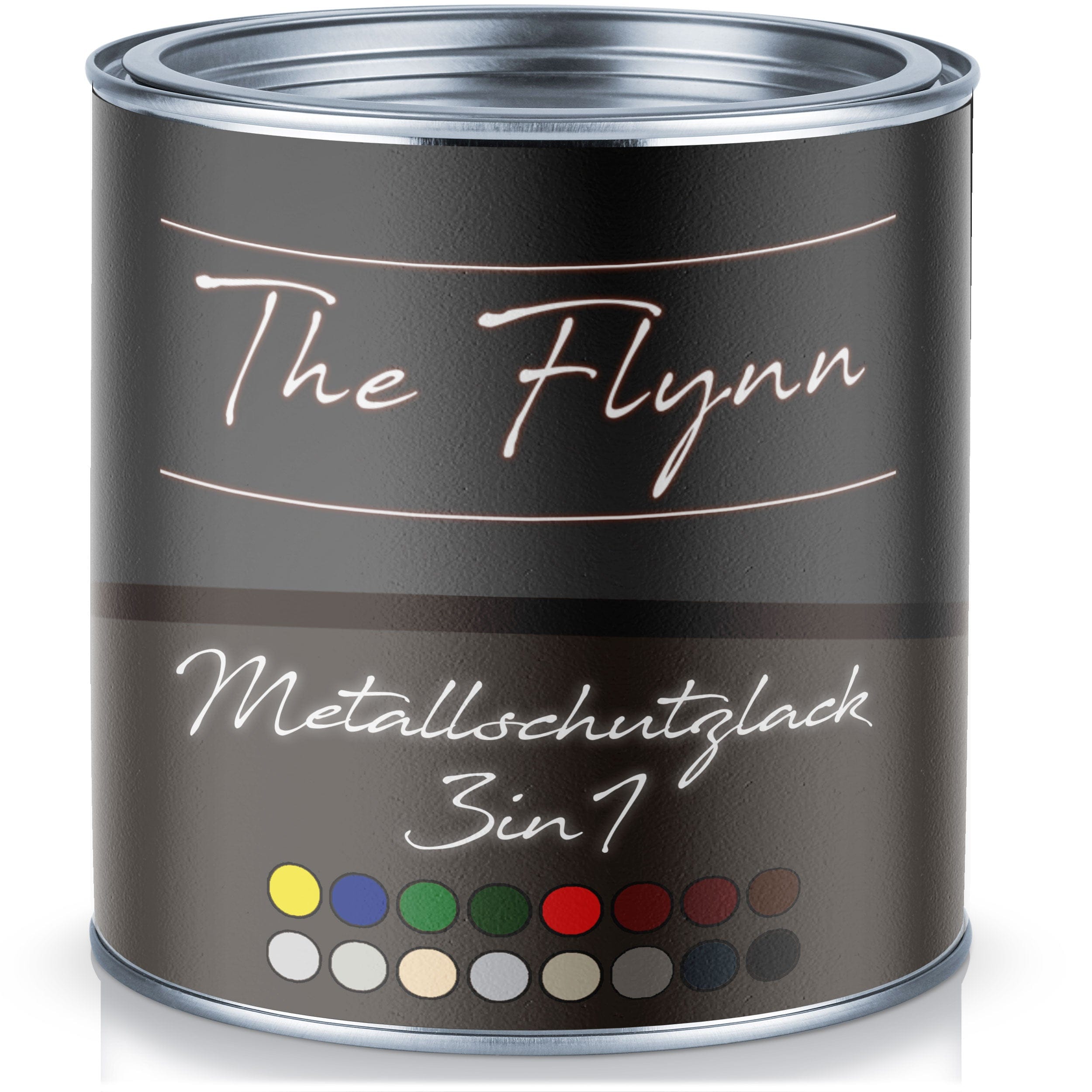The Flynn Lacke & Beschichtungen The Flynn Metallschutzlack 3-in-1 - UV-beständig