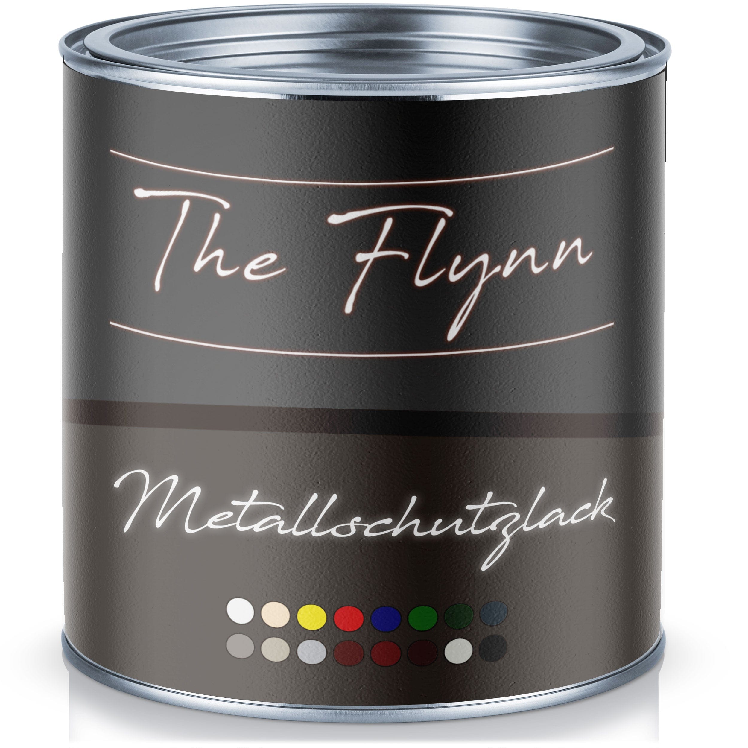 The Flynn Lacke & Beschichtungen The Flynn Metallschutzlack - farblicher Rostschutz