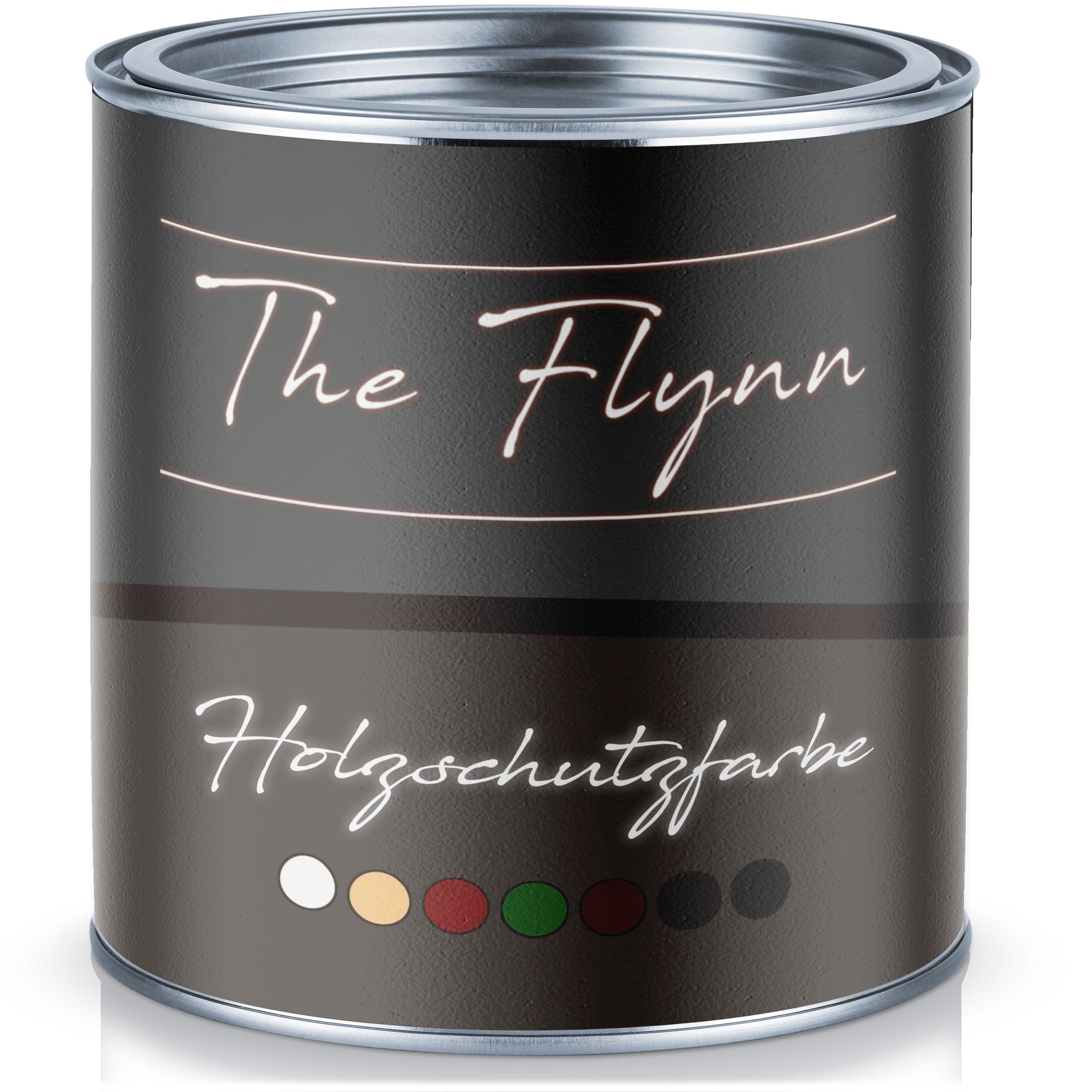 The Flynn Lacke & Beschichtungen The Flynn PU Holzschutzfarbe - hochdeckende Wetterschutzfarbe